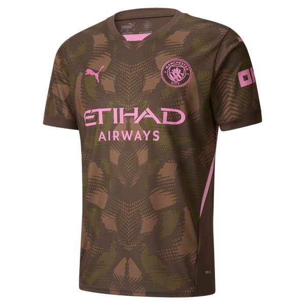 Tailandia Camiseta Manchester City Portero 2024/2025